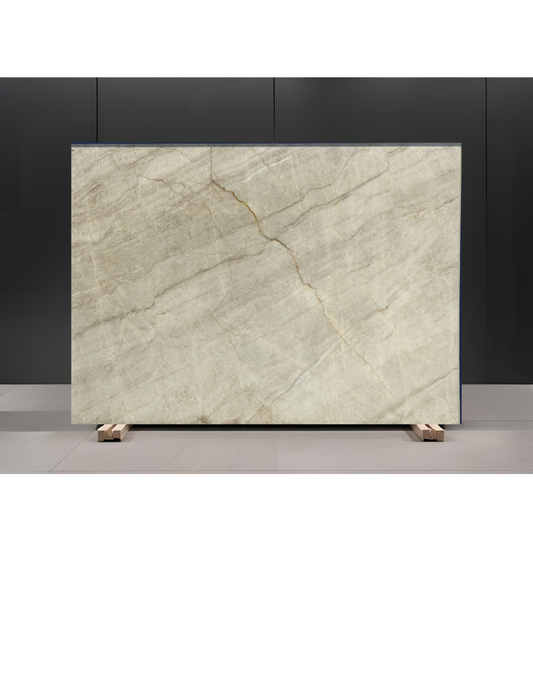 TAJ MAHAL REMNANT - QUARTZITE /POLISHED / 3CM