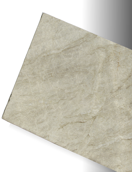 TAJ MAHAL REMNANT - QUARTZITE / HONED /2CM