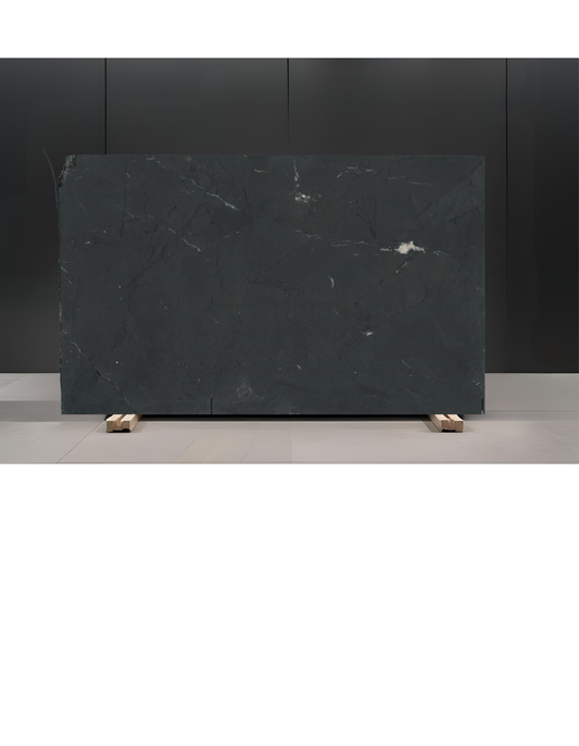 INFINITY BLACK REMNANT- QUARTZITE /HONED/ 3CM