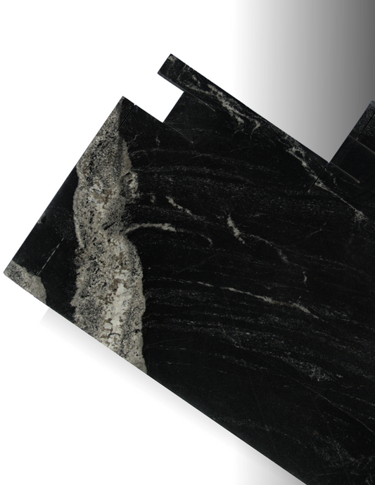 TITANIUM REMNANT - GRANITE / POLISHED / 3CM