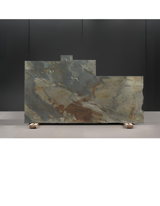 ARTURO BLUE REMNANT -QUARTZITE /HONED / 2CM