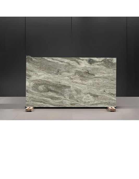 FANTASY BROWN REMNANT -QUARTZITE / LATHERED / 3CM