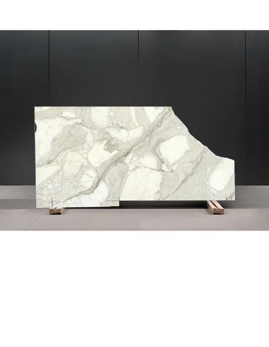 CALACATTA GOLD REMNANT -QUARTZITE /POLISHED / 2CM