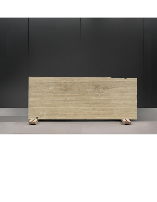 ROMAN REMNANT -TRAVERTINE /POLISHED / 3CM