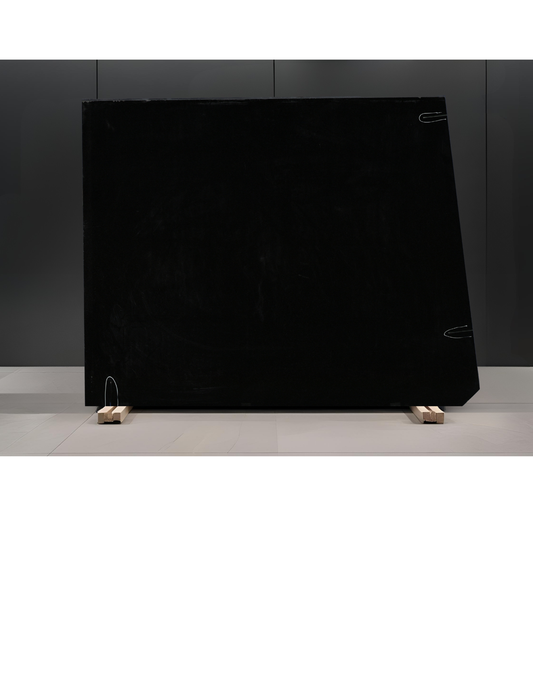 ABSOLUTE BLACK REMNANT -GRANITE/POLISHED & HONED / 3CM