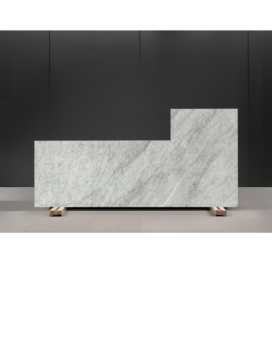 BIANCO CARRARA REMNANT -/MARBLE /POLISHED / 3CM