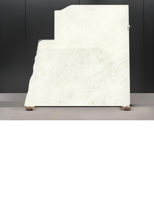 BIANCO RHINO REMNANT /MARBLE /POLISHED / 3CM