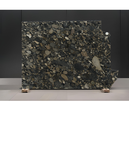 GOLDEN MARINACE REMNANT /GRANITE/POLISHED / 3CM