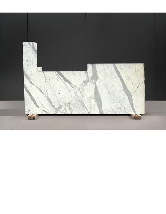 CALACATTA SATUARIO REMNANT /MARBLE /POLISHED/ 2CM