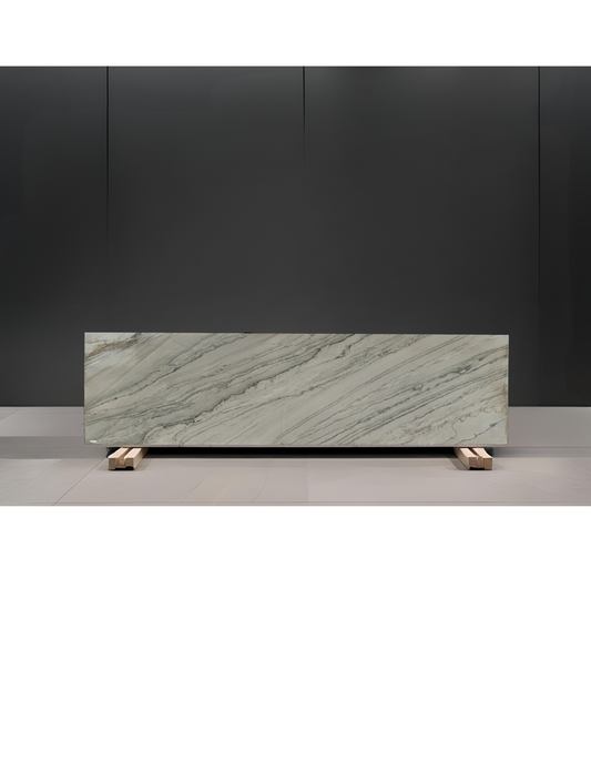 INFINITY WHITE REMNANT- QUARTZITE /POLISHED/ 3CM