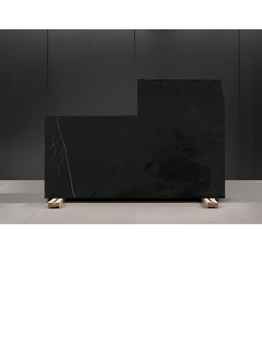 BLACK MIST REMNANT - GRANITE /HONED/3CM