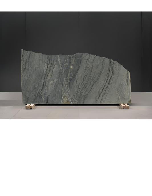 PLATINUM BLUE REMNANT - QUARTZITE/ POLISHED/ 3CM