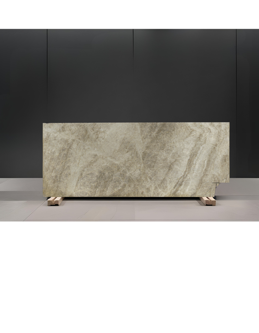 TAJ MAHAL REMNANT - QUARTZITE / POLISHED/3CM