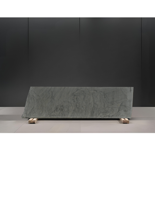 PLATINUM GREY REMNANT -QUARTZITE /POLISHED / 3CM