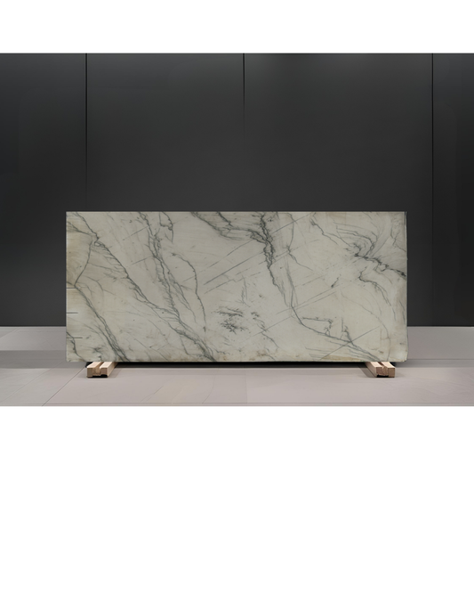 INFINITY WHITE REMNANT- QUARTZITE /POLISHED/ 3CM