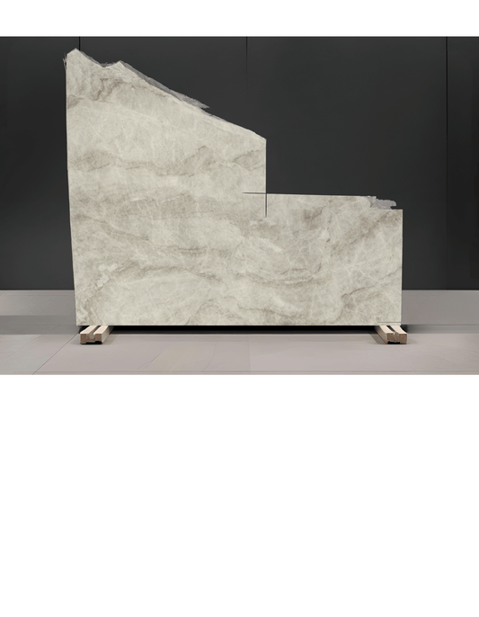 TAJ MAHAL REMNANT - QUARTZITE / LEATHERED/3CM