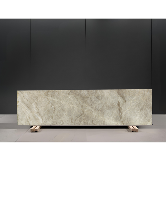 TAJ MAHAL REMNANT - QUARTZITE / POLISHED/3CM