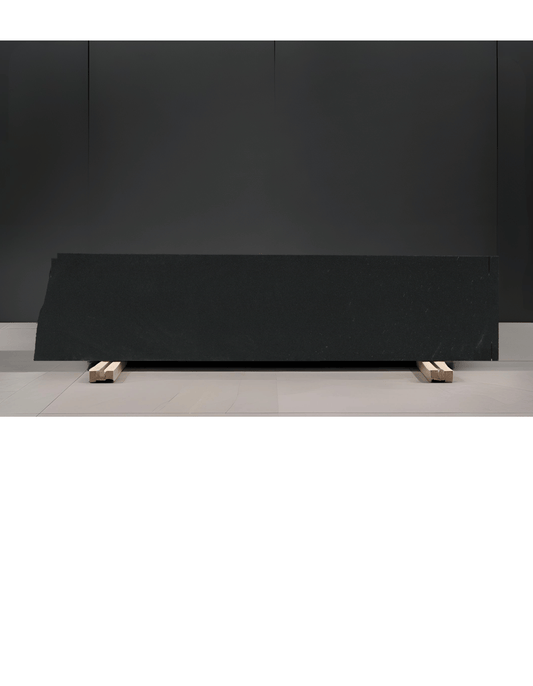 ABSOLUTE BLACK REMNANT- GRANITE/LEATHERED/ 2CM