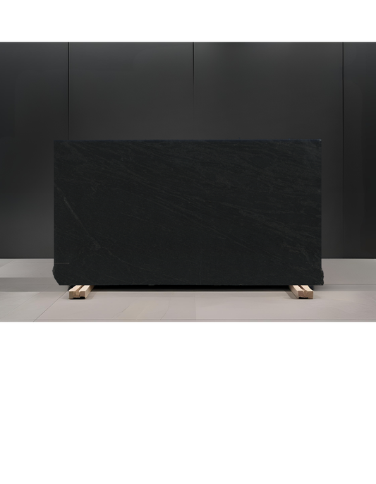 BLACK MIST REMNANT - GRANITE /HONED/3CM