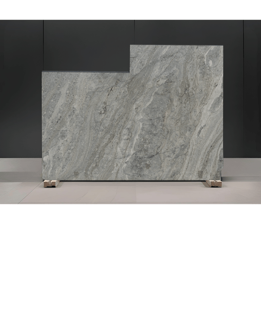 RIVER BLUE REMNANT- GRANITE/LEATHERED/ 3CM