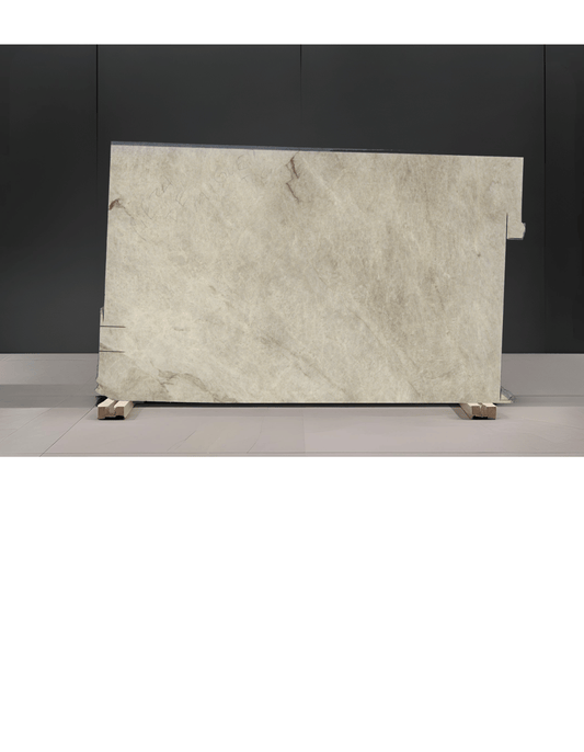 TAJ MAHAL REMNANT - QUARTZITE / LEATHERED/3CM