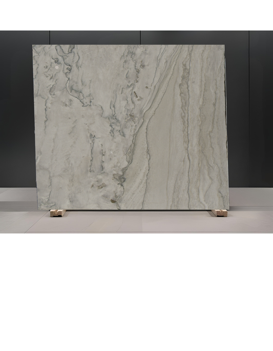 INFINITY WHITE REMNANT- QUARTZITE /POLISHED/ 3CM