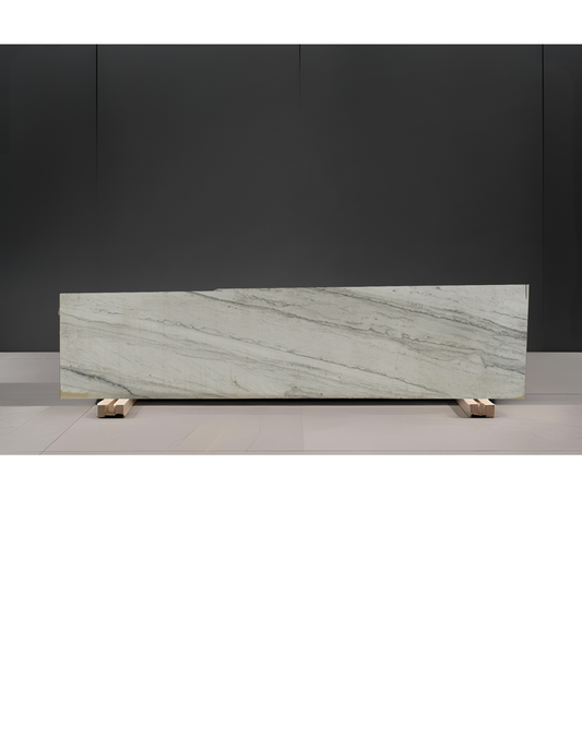 INFINITY WHITE REMNANT- QUARTZITE /HONED/ 3CM