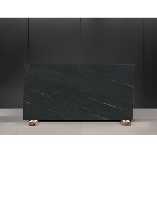 NIAGARA BLACK REMNANT - SOAPSTONE /HONED/3CM