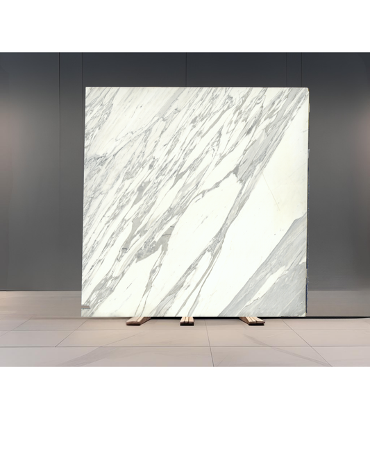 CALACATTA VISION REMNANT - MARBLE/ HONED/2CM