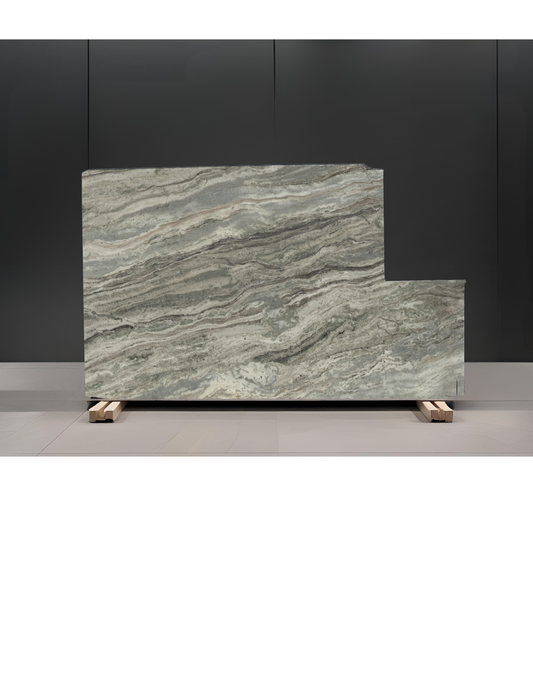 FANTASY BROWN REMNANT / DOLOMITE/ LEATHERED / 3CM