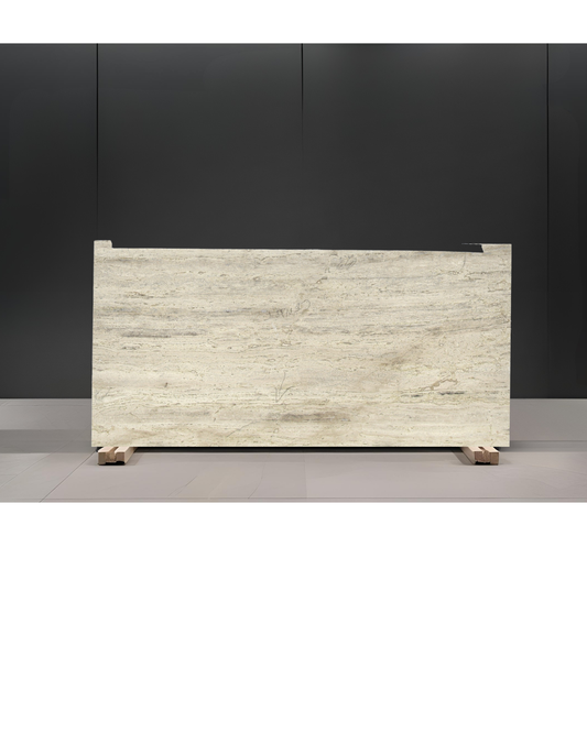 CAVAILLON REMNANT -TRAVERTINE/HONED/ 2CM
