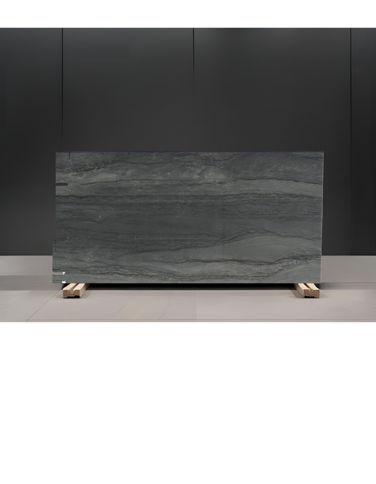 PLATINO DARK REMNANT -QUARTZITE/POLISHED/ 3CM