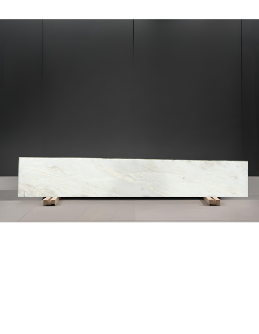 MYSTERY WHITE REMNANT - MARBLE/ POLISHED/2CM