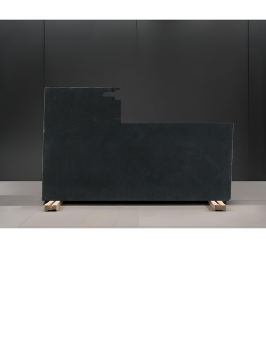 HERMES BLACK REMNANT -SOAPSTONE/HONED/ 3CM