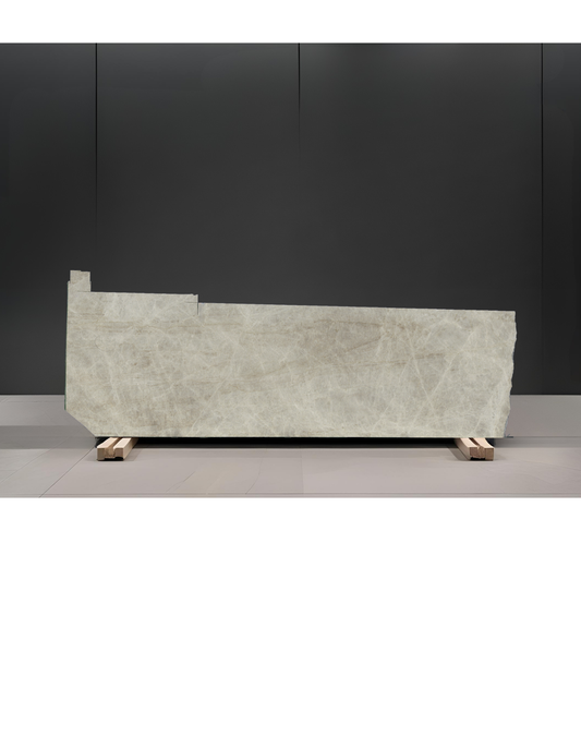 TAJ MAHAL REMNANT - QUARTZITE / LEATHERED/2CM