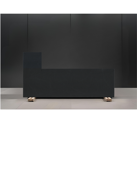 REGAL SOAPSTONE REMNANT -QUARTZ/HONED/ 3CM