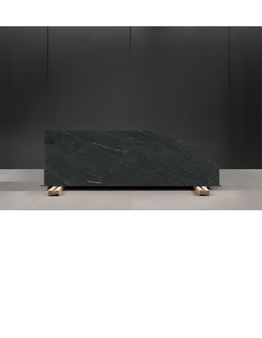 BLACK SOAPSTONE REMNANT -SOAPSTONE/HONED/ 3CM