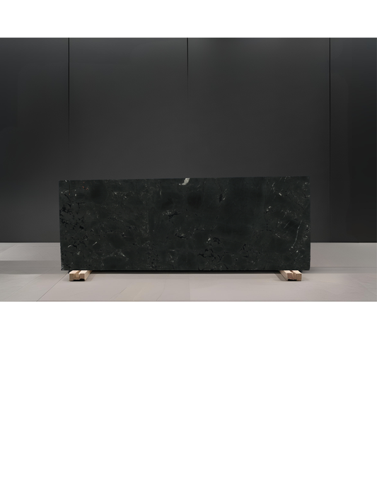 INFINITY BLACK REMNANT- QUARTZITE /HONED/ 3CM