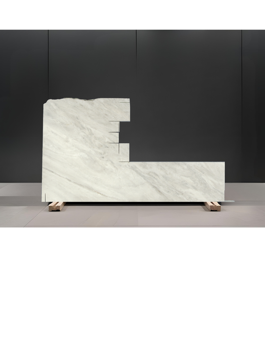 BIANCATTO REMNANT - QUARTZITE /HONED/3CM