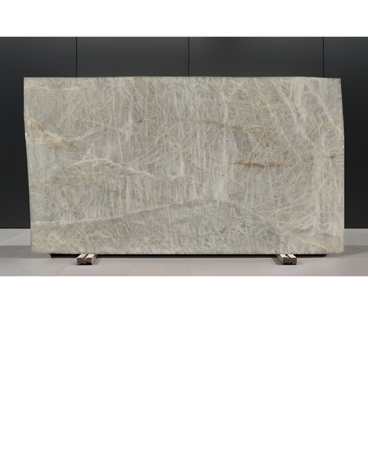 CRISTALLO- POLISHED 3CM/ QUARTZITE