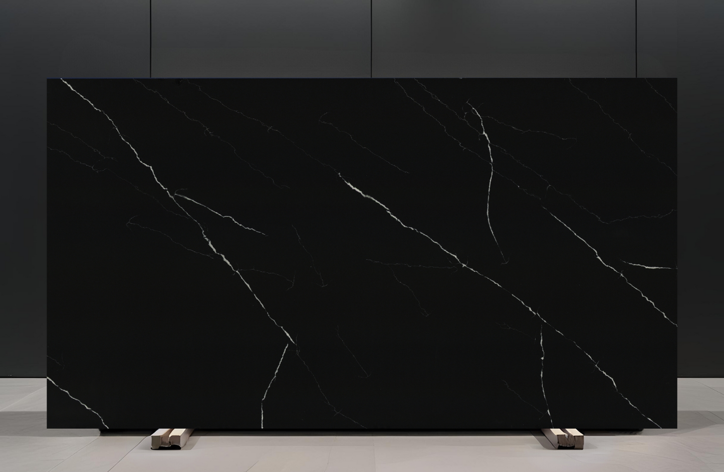 MIDNIGHT MARQUINA / QUARTZ - POLISHED 3CM