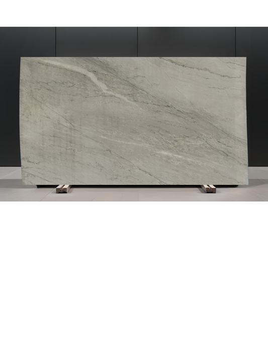 WHITE SANTORINI /QUARTZITE-POLISHED