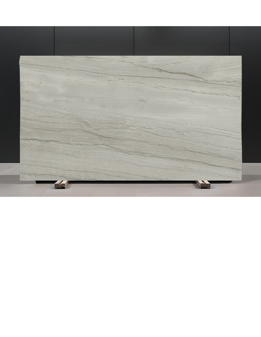 WHITE SANTORINI /QUARTZITE-POLISHED