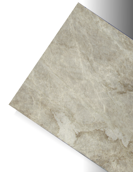 TAJ MAHAL REMNANT - QUARTZITE /POLISHED/ 3CM