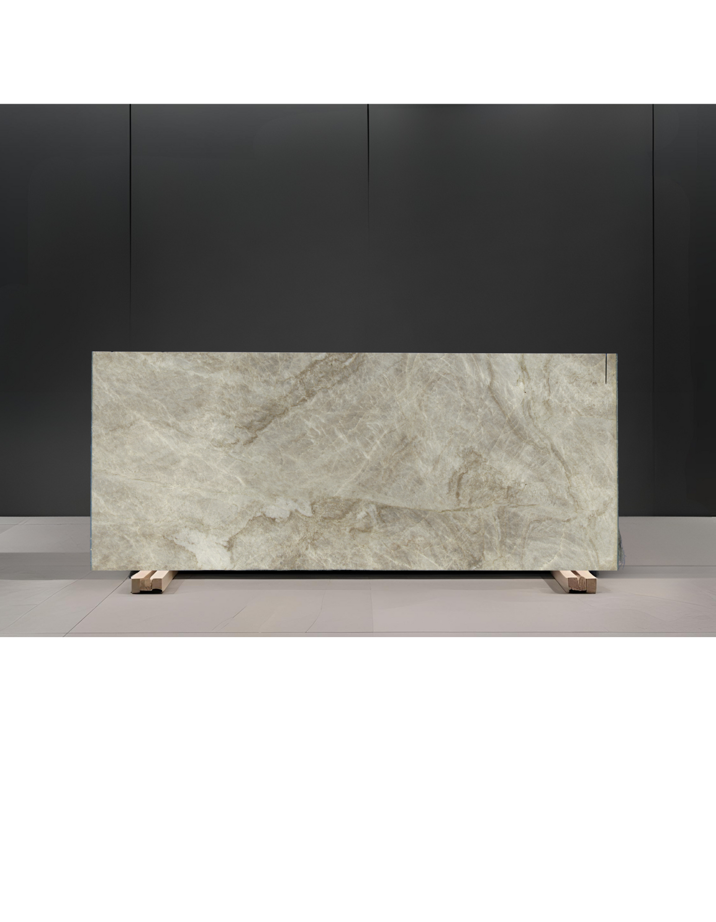 TAJ MAHAL REMNANT - QUARTZITE /POLISHED/ 3CM