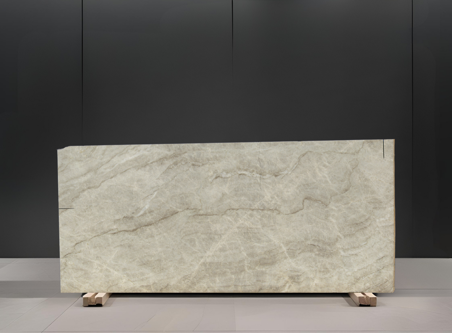 TAJ MAHAL REMNANT - QUARTZITE /LEATHERED/ 3CM