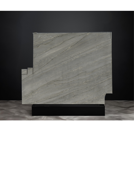 AZZUR REMNANT - QUARTZITE /POLISHED / 3CM