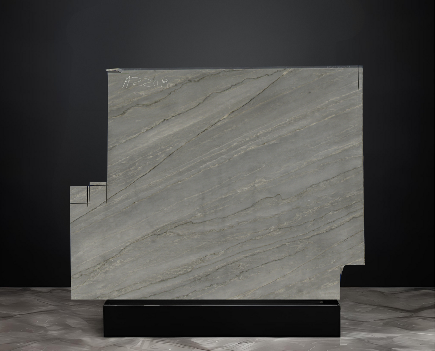 AZZUR REMNANT - QUARTZITE /POLISHED / 3CM