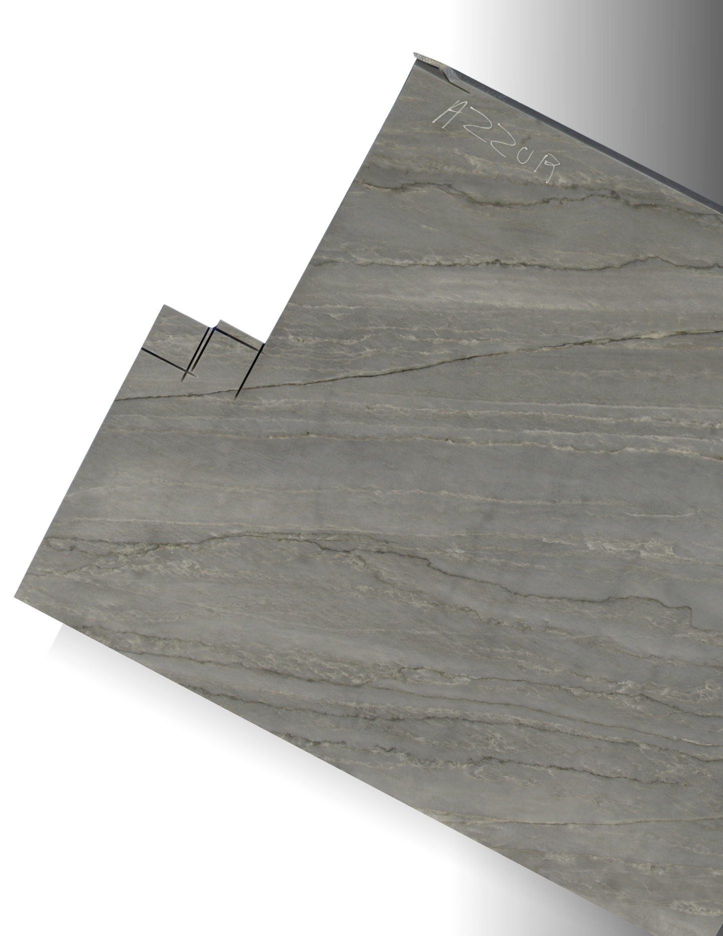 AZZUR REMNANT - QUARTZITE /POLISHED / 3CM