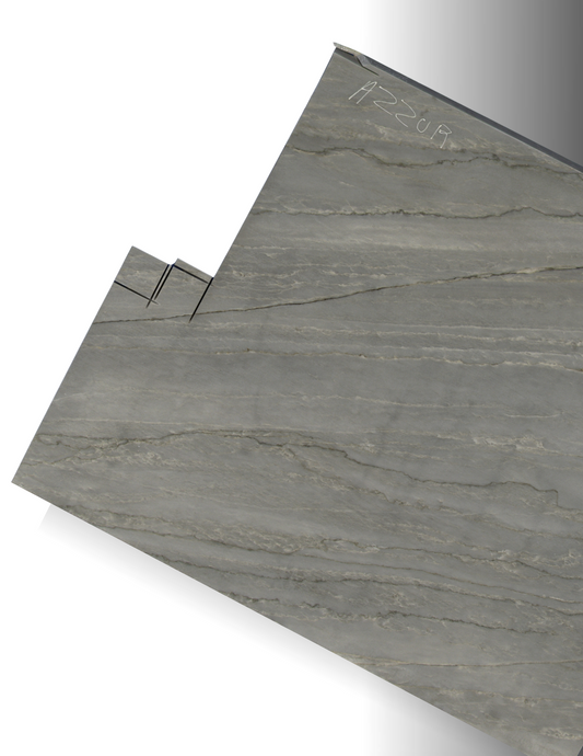 AZZUR REMNANT - QUARTZITE /POLISHED / 3CM